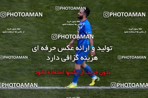 1025981, Tehran, Iran, لیگ برتر فوتبال ایران، Persian Gulf Cup، Week 25، Second Leg، Esteghlal 1 v 0 Persepolis on 2018/03/01 at Azadi Stadium