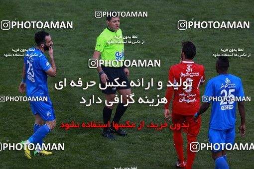 1025296, Tehran, Iran, لیگ برتر فوتبال ایران، Persian Gulf Cup، Week 25، Second Leg، Esteghlal 1 v 0 Persepolis on 2018/03/01 at Azadi Stadium