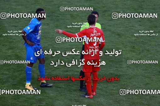 1024820, Tehran, Iran, لیگ برتر فوتبال ایران، Persian Gulf Cup، Week 25، Second Leg، Esteghlal 1 v 0 Persepolis on 2018/03/01 at Azadi Stadium