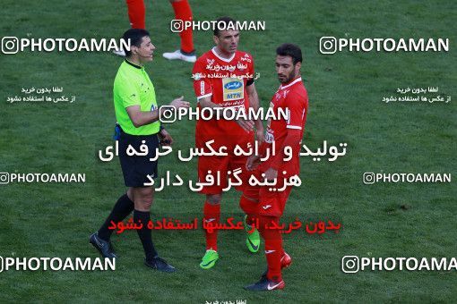 1025783, Tehran, Iran, Iran Pro League، Persian Gulf Cup، 2017-18 season، Second Leg، Week 25، Esteghlal ۱ v ۰ Persepolis on 2018/03/01 at Azadi Stadium