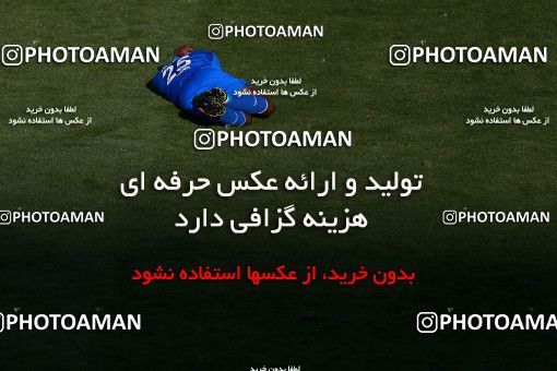 1025996, Tehran, Iran, لیگ برتر فوتبال ایران، Persian Gulf Cup، Week 25، Second Leg، Esteghlal 1 v 0 Persepolis on 2018/03/01 at Azadi Stadium