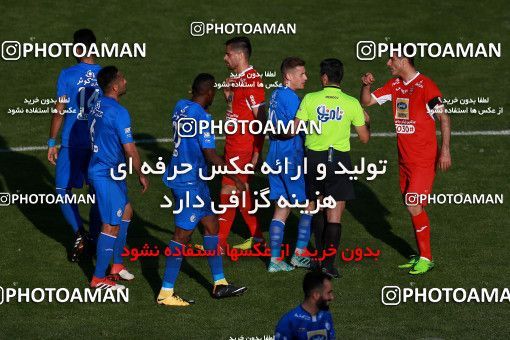 1025045, Tehran, Iran, Iran Pro League، Persian Gulf Cup، 2017-18 season، Second Leg، Week 25، Esteghlal ۱ v ۰ Persepolis on 2018/03/01 at Azadi Stadium