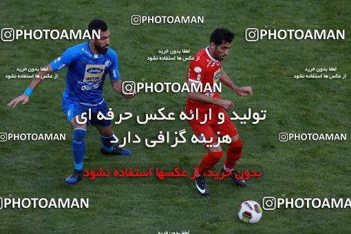 1025095, Tehran, Iran, لیگ برتر فوتبال ایران، Persian Gulf Cup، Week 25، Second Leg، Esteghlal 1 v 0 Persepolis on 2018/03/01 at Azadi Stadium