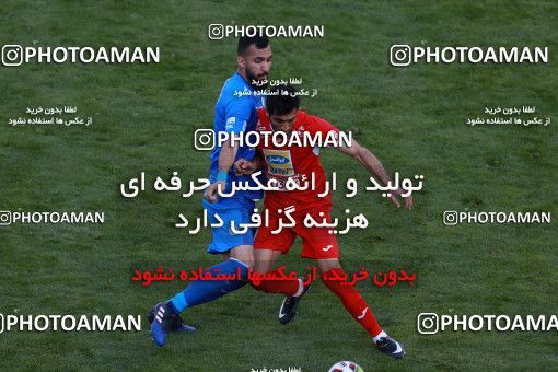 1025592, Tehran, Iran, لیگ برتر فوتبال ایران، Persian Gulf Cup، Week 25، Second Leg، Esteghlal 1 v 0 Persepolis on 2018/03/01 at Azadi Stadium