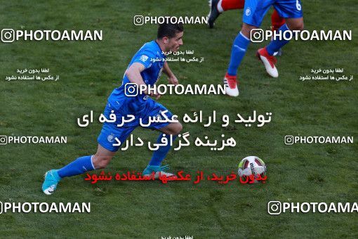 1025581, Tehran, Iran, لیگ برتر فوتبال ایران، Persian Gulf Cup، Week 25، Second Leg، Esteghlal 1 v 0 Persepolis on 2018/03/01 at Azadi Stadium