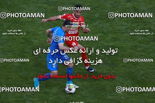 1025607, Tehran, Iran, لیگ برتر فوتبال ایران، Persian Gulf Cup، Week 25، Second Leg، Esteghlal 1 v 0 Persepolis on 2018/03/01 at Azadi Stadium