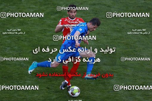 1025274, Tehran, Iran, لیگ برتر فوتبال ایران، Persian Gulf Cup، Week 25، Second Leg، Esteghlal 1 v 0 Persepolis on 2018/03/01 at Azadi Stadium