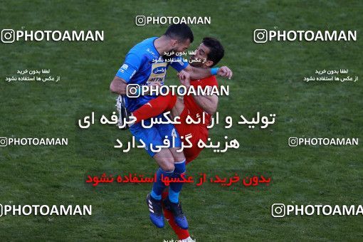 1025327, Tehran, Iran, لیگ برتر فوتبال ایران، Persian Gulf Cup، Week 25، Second Leg، Esteghlal 1 v 0 Persepolis on 2018/03/01 at Azadi Stadium