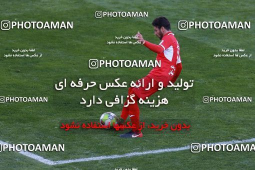 1025601, Tehran, Iran, لیگ برتر فوتبال ایران، Persian Gulf Cup، Week 25، Second Leg، Esteghlal 1 v 0 Persepolis on 2018/03/01 at Azadi Stadium