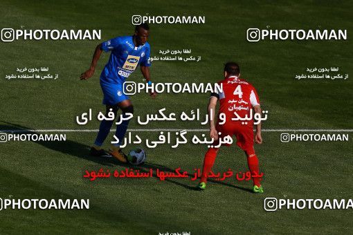 1025133, Tehran, Iran, Iran Pro League، Persian Gulf Cup، 2017-18 season، Second Leg، Week 25، Esteghlal ۱ v ۰ Persepolis on 2018/03/01 at Azadi Stadium