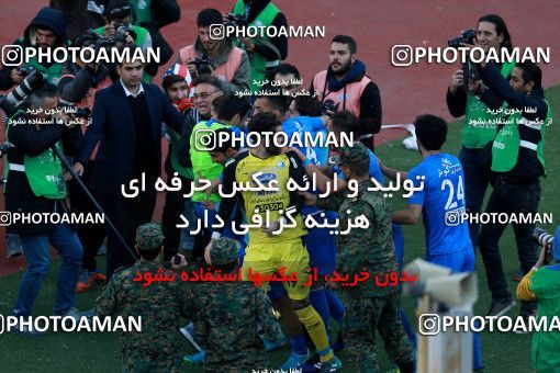 1024804, Tehran, Iran, Iran Pro League، Persian Gulf Cup، 2017-18 season، Second Leg، Week 25، Esteghlal ۱ v ۰ Persepolis on 2018/03/01 at Azadi Stadium