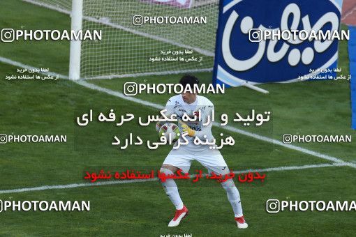 1024904, Tehran, Iran, لیگ برتر فوتبال ایران، Persian Gulf Cup، Week 25، Second Leg، Esteghlal 1 v 0 Persepolis on 2018/03/01 at Azadi Stadium