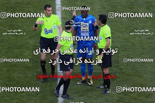 1025333, Tehran, Iran, Iran Pro League، Persian Gulf Cup، 2017-18 season، Second Leg، Week 25، Esteghlal ۱ v ۰ Persepolis on 2018/03/01 at Azadi Stadium