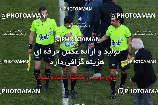 1025583, Tehran, Iran, Iran Pro League، Persian Gulf Cup، 2017-18 season، Second Leg، Week 25، Esteghlal ۱ v ۰ Persepolis on 2018/03/01 at Azadi Stadium