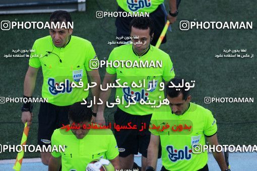 1025820, Tehran, Iran, Iran Pro League، Persian Gulf Cup، 2017-18 season، Second Leg، Week 25، Esteghlal ۱ v ۰ Persepolis on 2018/03/01 at Azadi Stadium