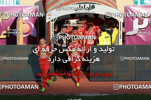 1025985, Tehran, Iran, Iran Pro League، Persian Gulf Cup، 2017-18 season، Second Leg، Week 25، Esteghlal ۱ v ۰ Persepolis on 2018/03/01 at Azadi Stadium