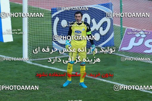 1025524, Tehran, Iran, لیگ برتر فوتبال ایران، Persian Gulf Cup، Week 25، Second Leg، Esteghlal 1 v 0 Persepolis on 2018/03/01 at Azadi Stadium