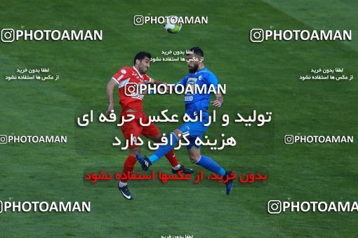 1025374, Tehran, Iran, لیگ برتر فوتبال ایران، Persian Gulf Cup، Week 25، Second Leg، Esteghlal 1 v 0 Persepolis on 2018/03/01 at Azadi Stadium