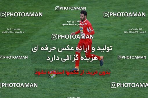 1024831, Tehran, Iran, لیگ برتر فوتبال ایران، Persian Gulf Cup، Week 25، Second Leg، Esteghlal 1 v 0 Persepolis on 2018/03/01 at Azadi Stadium