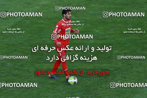 1025550, Tehran, Iran, لیگ برتر فوتبال ایران، Persian Gulf Cup، Week 25، Second Leg، Esteghlal 1 v 0 Persepolis on 2018/03/01 at Azadi Stadium