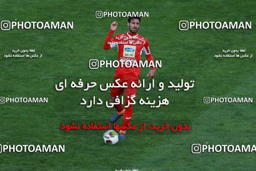 1025253, Tehran, Iran, لیگ برتر فوتبال ایران، Persian Gulf Cup، Week 25، Second Leg، Esteghlal 1 v 0 Persepolis on 2018/03/01 at Azadi Stadium