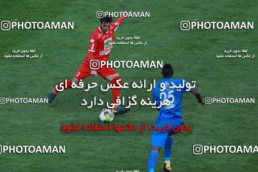 1025632, Tehran, Iran, لیگ برتر فوتبال ایران، Persian Gulf Cup، Week 25، Second Leg، Esteghlal 1 v 0 Persepolis on 2018/03/01 at Azadi Stadium