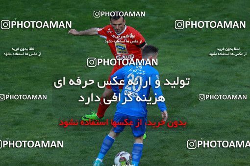 1025896, Tehran, Iran, Iran Pro League، Persian Gulf Cup، 2017-18 season، Second Leg، Week 25، Esteghlal ۱ v ۰ Persepolis on 2018/03/01 at Azadi Stadium