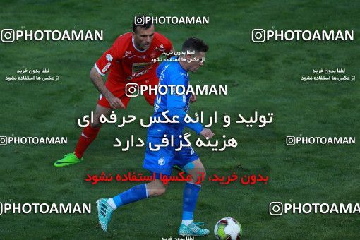 1025329, Tehran, Iran, Iran Pro League، Persian Gulf Cup، 2017-18 season، Second Leg، Week 25، Esteghlal ۱ v ۰ Persepolis on 2018/03/01 at Azadi Stadium