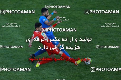 1025856, Tehran, Iran, لیگ برتر فوتبال ایران، Persian Gulf Cup، Week 25، Second Leg، Esteghlal 1 v 0 Persepolis on 2018/03/01 at Azadi Stadium