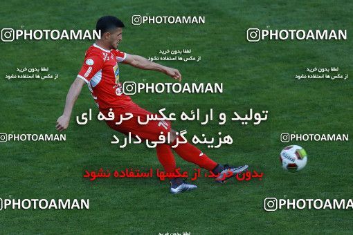 1025831, Tehran, Iran, لیگ برتر فوتبال ایران، Persian Gulf Cup، Week 25، Second Leg، Esteghlal 1 v 0 Persepolis on 2018/03/01 at Azadi Stadium