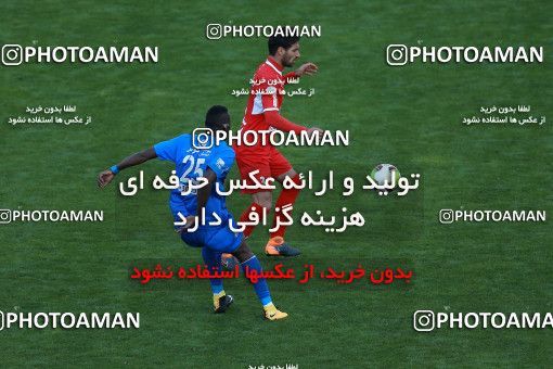 1025975, Tehran, Iran, لیگ برتر فوتبال ایران، Persian Gulf Cup، Week 25، Second Leg، Esteghlal 1 v 0 Persepolis on 2018/03/01 at Azadi Stadium