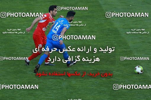 1025850, Tehran, Iran, لیگ برتر فوتبال ایران، Persian Gulf Cup، Week 25، Second Leg، Esteghlal 1 v 0 Persepolis on 2018/03/01 at Azadi Stadium