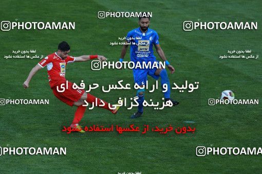 1025387, Tehran, Iran, لیگ برتر فوتبال ایران، Persian Gulf Cup، Week 25، Second Leg، Esteghlal 1 v 0 Persepolis on 2018/03/01 at Azadi Stadium