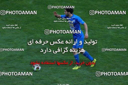 1024978, Tehran, Iran, لیگ برتر فوتبال ایران، Persian Gulf Cup، Week 25، Second Leg، Esteghlal 1 v 0 Persepolis on 2018/03/01 at Azadi Stadium