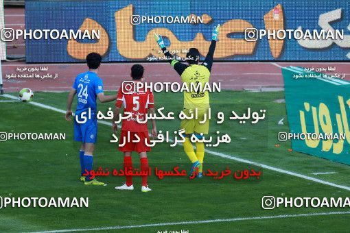 1025554, Tehran, Iran, Iran Pro League، Persian Gulf Cup، 2017-18 season، Second Leg، Week 25، Esteghlal ۱ v ۰ Persepolis on 2018/03/01 at Azadi Stadium