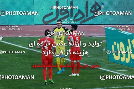 1025788, Tehran, Iran, Iran Pro League، Persian Gulf Cup، 2017-18 season، Second Leg، Week 25، Esteghlal ۱ v ۰ Persepolis on 2018/03/01 at Azadi Stadium