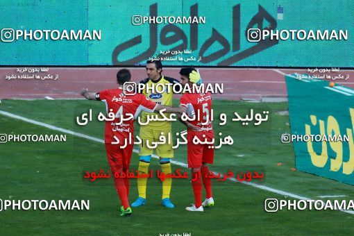 1024982, Tehran, Iran, Iran Pro League، Persian Gulf Cup، 2017-18 season، Second Leg، Week 25، Esteghlal ۱ v ۰ Persepolis on 2018/03/01 at Azadi Stadium