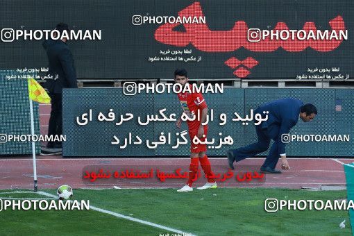 1025690, Tehran, Iran, Iran Pro League، Persian Gulf Cup، 2017-18 season، Second Leg، Week 25، Esteghlal ۱ v ۰ Persepolis on 2018/03/01 at Azadi Stadium