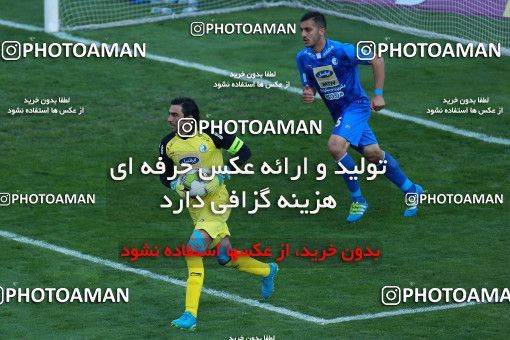 1026027, Tehran, Iran, Iran Pro League، Persian Gulf Cup، 2017-18 season، Second Leg، Week 25، Esteghlal ۱ v ۰ Persepolis on 2018/03/01 at Azadi Stadium