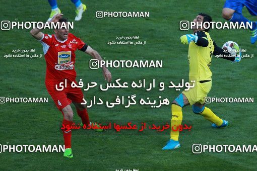 1025657, Tehran, Iran, Iran Pro League، Persian Gulf Cup، 2017-18 season، Second Leg، Week 25، Esteghlal ۱ v ۰ Persepolis on 2018/03/01 at Azadi Stadium