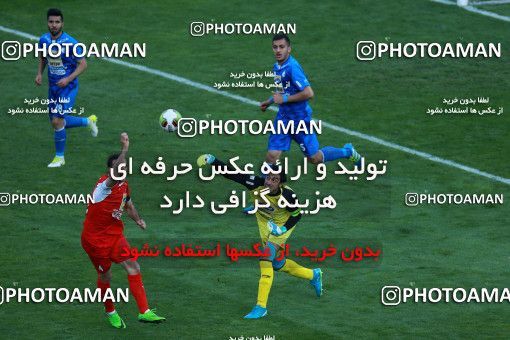 1025511, Tehran, Iran, Iran Pro League، Persian Gulf Cup، 2017-18 season، Second Leg، Week 25، Esteghlal ۱ v ۰ Persepolis on 2018/03/01 at Azadi Stadium