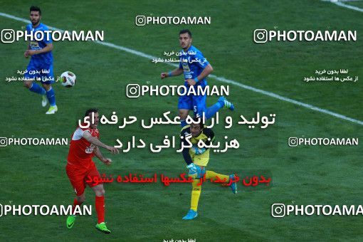 1025597, Tehran, Iran, Iran Pro League، Persian Gulf Cup، 2017-18 season، Second Leg، Week 25، Esteghlal ۱ v ۰ Persepolis on 2018/03/01 at Azadi Stadium