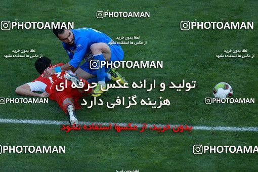 1025175, Tehran, Iran, لیگ برتر فوتبال ایران، Persian Gulf Cup، Week 25، Second Leg، Esteghlal 1 v 0 Persepolis on 2018/03/01 at Azadi Stadium