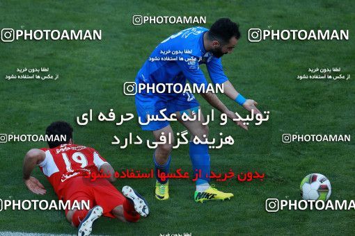 1025462, Tehran, Iran, لیگ برتر فوتبال ایران، Persian Gulf Cup، Week 25، Second Leg، Esteghlal 1 v 0 Persepolis on 2018/03/01 at Azadi Stadium