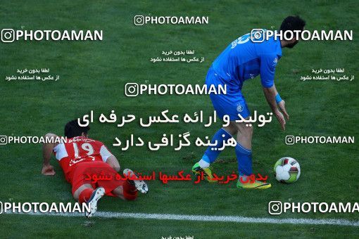 1025343, Tehran, Iran, لیگ برتر فوتبال ایران، Persian Gulf Cup، Week 25، Second Leg، Esteghlal 1 v 0 Persepolis on 2018/03/01 at Azadi Stadium