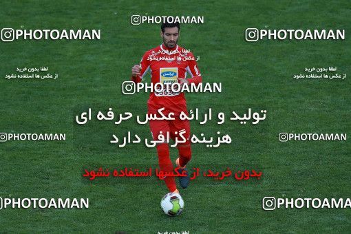 1025068, Tehran, Iran, لیگ برتر فوتبال ایران، Persian Gulf Cup، Week 25، Second Leg، Esteghlal 1 v 0 Persepolis on 2018/03/01 at Azadi Stadium