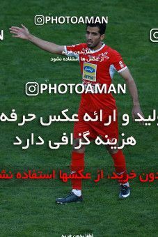 1025635, Tehran, Iran, لیگ برتر فوتبال ایران، Persian Gulf Cup، Week 25، Second Leg، Esteghlal 1 v 0 Persepolis on 2018/03/01 at Azadi Stadium