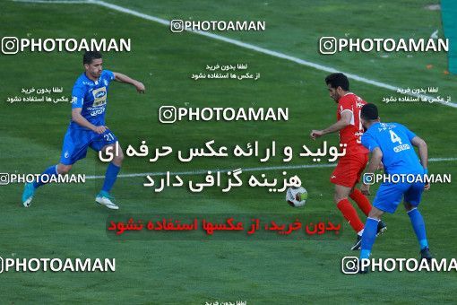 1025845, Tehran, Iran, لیگ برتر فوتبال ایران، Persian Gulf Cup، Week 25، Second Leg، Esteghlal 1 v 0 Persepolis on 2018/03/01 at Azadi Stadium