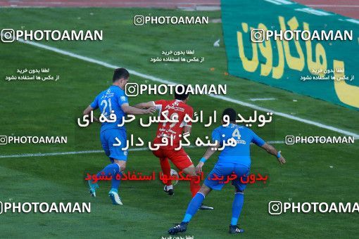 1025617, Tehran, Iran, لیگ برتر فوتبال ایران، Persian Gulf Cup، Week 25، Second Leg، Esteghlal 1 v 0 Persepolis on 2018/03/01 at Azadi Stadium