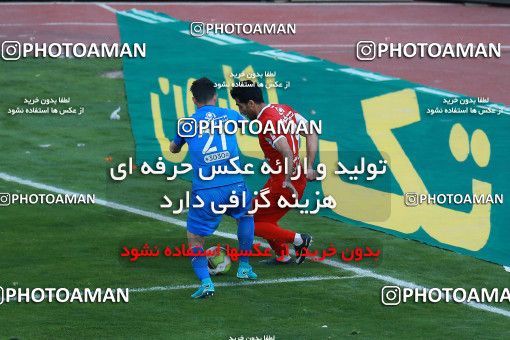 1025212, Tehran, Iran, لیگ برتر فوتبال ایران، Persian Gulf Cup، Week 25، Second Leg، Esteghlal 1 v 0 Persepolis on 2018/03/01 at Azadi Stadium